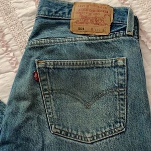 Vintage Levis 501